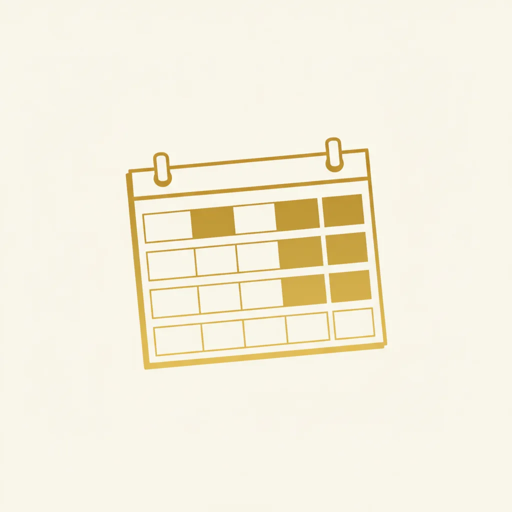 Agenda hebdomadaire d'une clinique esthétique multi-praticiens, avec les créneaux de rendez-vous de trois praticiens qui se remplissent progressivement